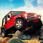 Logo of 4x4 Offroad Jeep Driving Game android Application 