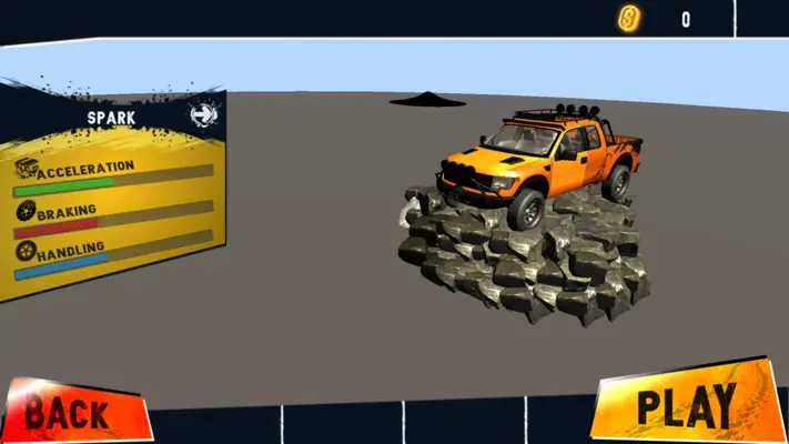 4x4 Offroad Jeep Driving Game android App screenshot 1