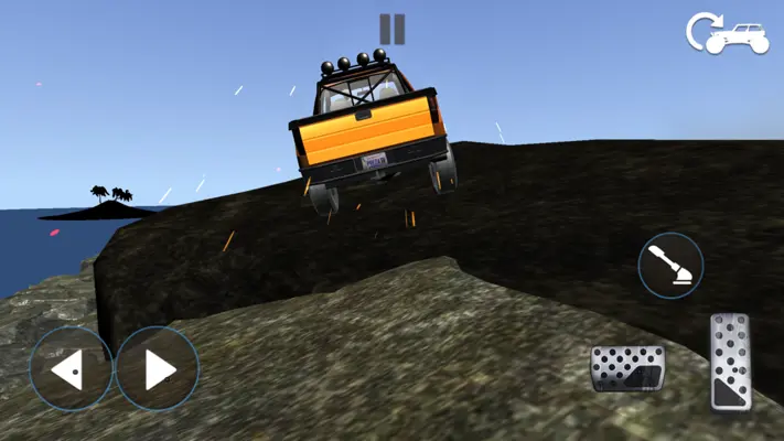 4x4 Offroad Jeep Driving Game android App screenshot 3