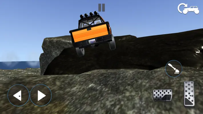 4x4 Offroad Jeep Driving Game android App screenshot 4