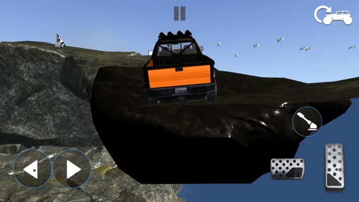 4x4 Offroad Jeep Driving Game android App screenshot 5