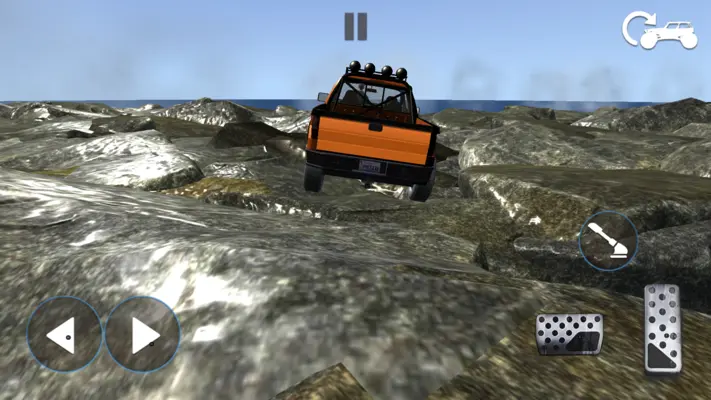 4x4 Offroad Jeep Driving Game android App screenshot 6