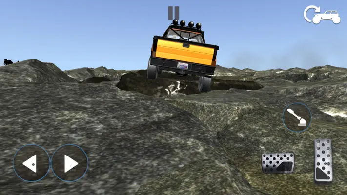 4x4 Offroad Jeep Driving Game android App screenshot 7