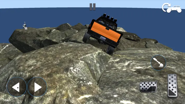 4x4 Offroad Jeep Driving Game android App screenshot 8